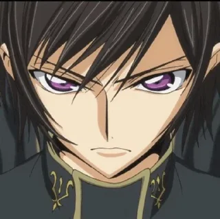 ❤️ emoji Lelouch - @Husbandoo Telegram sticker 13 of 61