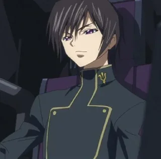 ❤️ emoji Lelouch - @Husbandoo Telegram sticker 24 of 61