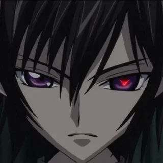❤️ emoji Lelouch - @Husbandoo Telegram sticker 21 of 61