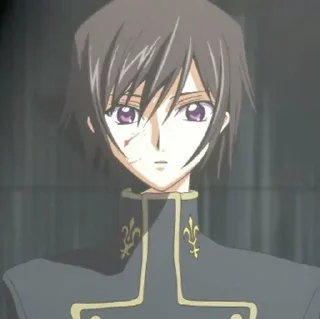 ❤️ emoji Lelouch - @Husbandoo Telegram sticker 17 of 61