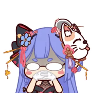 😏 emoji 阿梓从小就很可爱 Telegram sticker 15 of 20