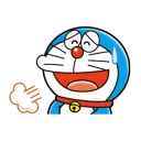 😅 emoji Doraemon Telegram sticker 18 of 120