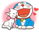 😻 emoji Doraemon Telegram sticker 10 of 120