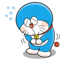 ☺️ emoji Doraemon Telegram sticker 23 of 120