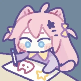 Sticker from 系敷敷！ （敷敷困呼呼）