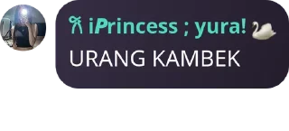 Sticker from YURA