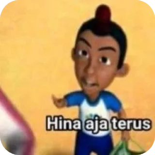 👄 emoji stiker anya yang ngambil gue gebuk Telegram sticker 14 of 69