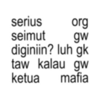 Sticker from stiker gue nyet