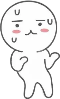 😓 emoji Soso stckr Telegram sticker 9 of 18