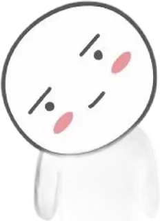 😐 emoji Soso stckr Telegram sticker 13 of 18