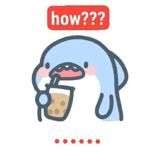 😒 emoji stckr by @justmeloveuu Telegram sticker 12 of 28