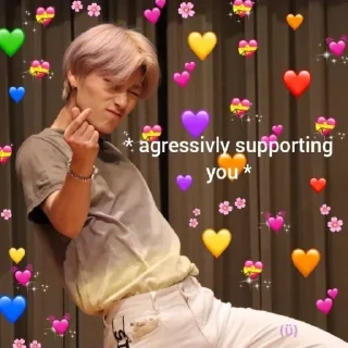 😘 emoji ATEEZ MEMES Telegram sticker 12 of 97