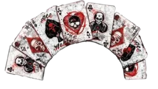 ♣️ emoji 𝐑𝐀𝐍𝐃𝐎𝐌 III :: @PPEMERKOSAAN Telegram sticker 11 of 120