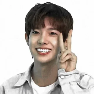 🤖 emoji ⌗ heeseung dark ⋆ @povace ˊˎ Telegram sticker 22 of 49