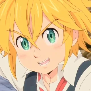 Sticker from Meliodas @URKAWAIIWAIFU