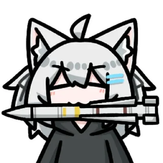 ❤️ emoji 樱夜猫猫 @zhaxia_cn Telegram sticker 19 of 64