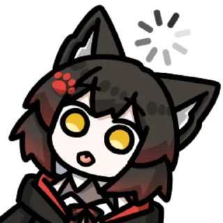 Sticker from 猫妖夜瞳喵 @zhaxia_cn