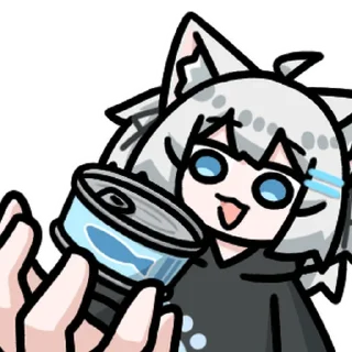 💪 emoji 樱夜猫猫 @zhaxia_cn Telegram sticker 21 of 64