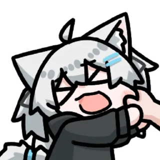 🤔 emoji 樱夜猫猫 @zhaxia_cn Telegram sticker 10 of 64