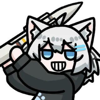 👀 emoji 樱夜猫猫 @zhaxia_cn Telegram sticker 20 of 64