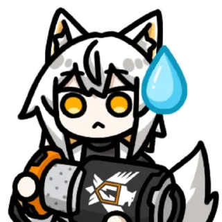 👩 emoji 雨夜熙晨1 @zhaxia_cn Telegram sticker 7 of 16