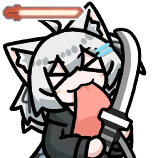 🐉 emoji 樱夜猫猫 @zhaxia_cn Telegram sticker 23 of 64