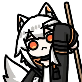 👩 emoji 雨夜熙晨1 @zhaxia_cn Telegram sticker 9 of 16