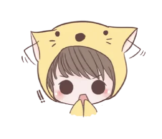 Sticker from ⋆ I’m Yours Eng Ver ࿈ @petiteyeux ♡%