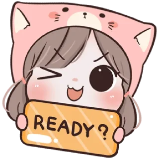 🐱 emoji @waesticker I'm Yours : Mie x Meow [ Eng Ver. ] Telegram sticker 15 of 42