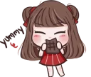 Sticker from Baby Boo : Mumu [ Eng Ver. ] @bistic