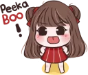 Sticker from Baby Boo : Mumu [ Eng Ver. ] @bistic