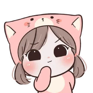 🐱 emoji @waesticker I'm Yours : Mie x Meow [ Eng Ver. ] Telegram sticker 21 of 42