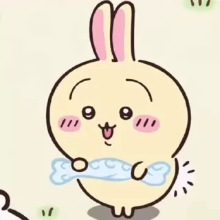 🟡 emoji Chiikawa-2 Telegram sticker 6 of 52