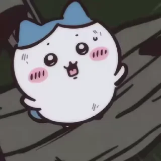 🤍 emoji Chiikawa-2 Telegram sticker 14 of 52