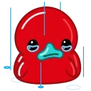 😢 emoji @aanjaneya_meaow's kang pack Vol.1 (Animated) Telegram sticker 9 of 28