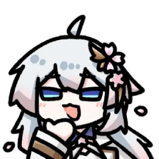 Sticker from bilibili樱鸮Schale @zhaxia_cn