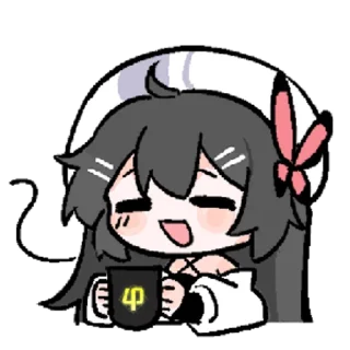 🍵 emoji 九鸟1 @zhaxia_cn Telegram sticker 6 of 16
