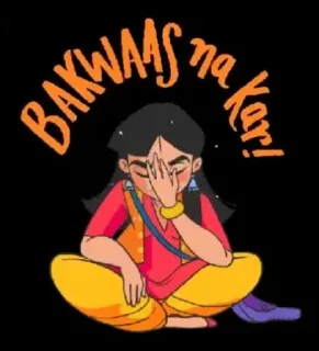 🤦‍♀ emoji नारी शक्ति... @sumityaa Telegram sticker 13 of 120