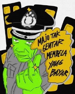 Sticker from Monyong