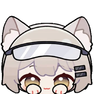 😆 emoji 露露 Telegram sticker 7 of 25