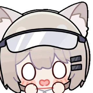 😰 emoji 露露 Telegram sticker 14 of 25