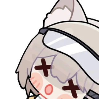 😵 emoji 露露 Telegram sticker 18 of 25