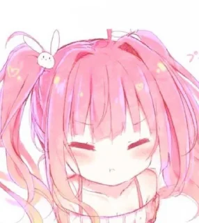 Sticker from anime reaction ♡︎ @pinkandpurplethings