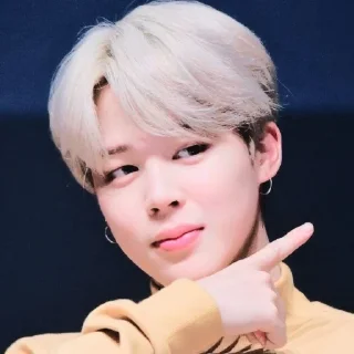 Sticker from ❁ཻུ۪۪⸙ ͎. Jimin Psd @Liams78