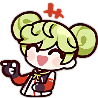 Sticker from 答辩糕