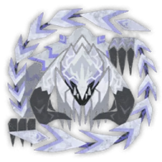 🔳 emoji MHWS → @whitefatalisbot Telegram sticker 10 of 35