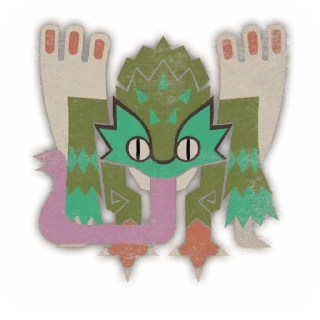 🐤 emoji MHWI → @whitefatalisbot Telegram sticker 24 of 75