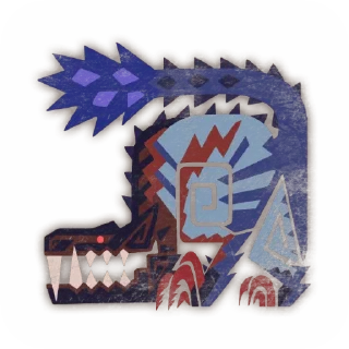 🐲 emoji MHWI → @whitefatalisbot Telegram sticker 6 of 75