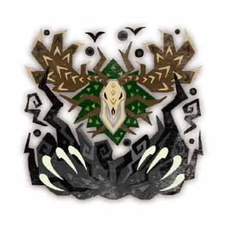 🦌 emoji MHWI → @whitefatalisbot Telegram sticker 7 of 75