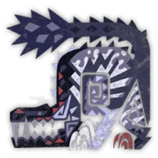 🔳 emoji MHWS → @whitefatalisbot Telegram sticker 12 of 35